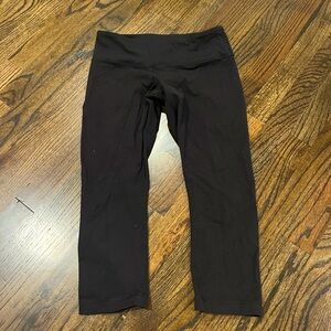 Black lulu lemon leggings